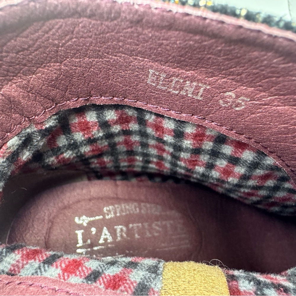 L'ATISTE Multicolor Ankle Boots - Picture 7 of 9